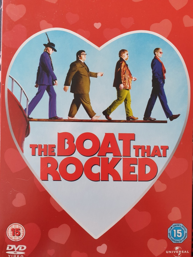 THE BOAT THAT ROCKET DVD