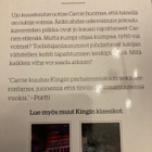 STEPHEN KING: CARRIE - pikkukuva 2