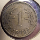 1mk kolikko1928. - pikkukuva 1