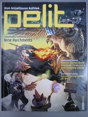 Pelit nro 1/2018