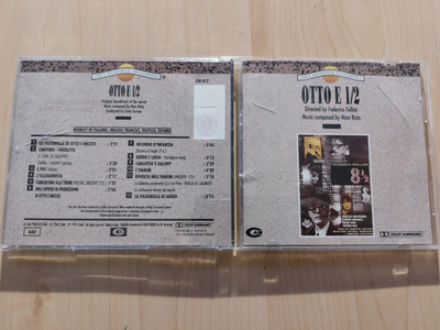 NINO ROTA  – FELLININ 8½  orig. ITA 1992    CD