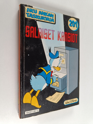Walt Disney : Salaiset kansiot