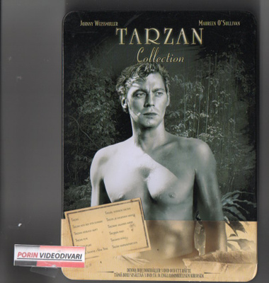 Tarzan Collection	(53 531)	k	-FI-	DVD	Steelbook,	(3)	JOHNNY