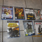 PS2 pelipaketti (7 peliä) –Mm. Metal Gear Solid 2, Max Payne - pikkukuva 1