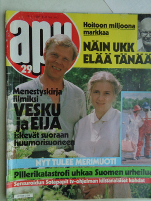 Apu lehti Nro 2971982 (27.8)