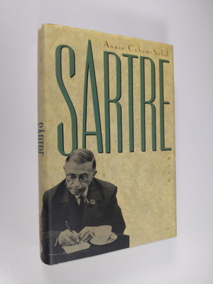 Annie Cohen-Solal : Sartre