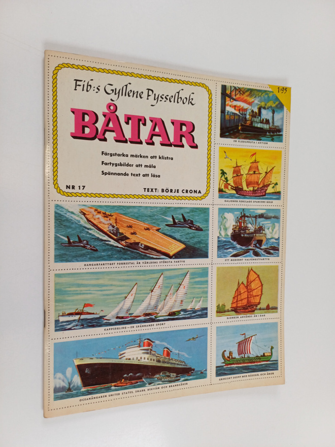 FIB:s gyllene pysselbok om båtar