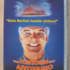 Tohtorin aivovaimo (1983) Steve Martin & Kathleen Turner - pikkukuva 1