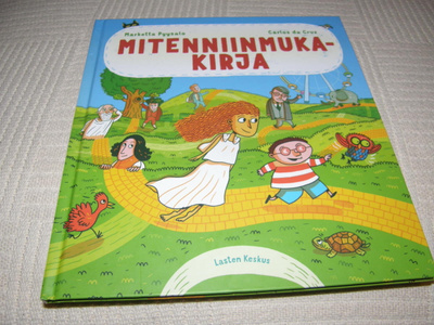 Pyysalo - da Cruz Mitenniinmukakirja