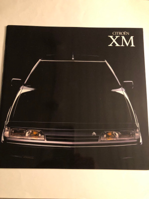 Myyntiesite - Citroen Xm - 1990