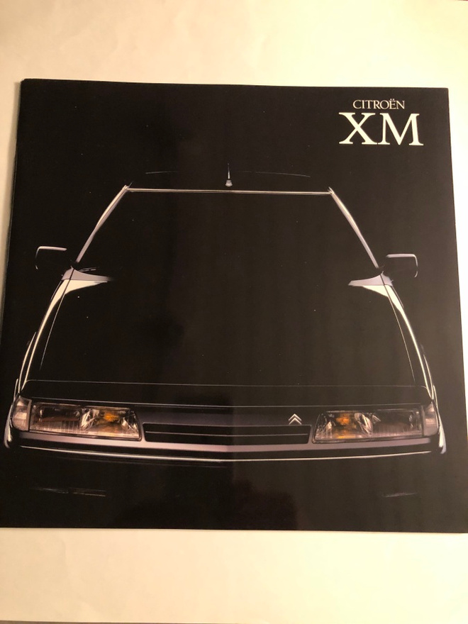 Myyntiesite - Citroen Xm - 1990