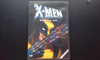 DVD: X-Men - Wolverinen Taru (Marvel 2003)