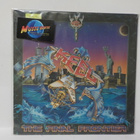 KEEL - THE FINAL FRONTIER EX+/EX SAKSA 1986 LP - pikkukuva 1