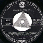Harry Belafonte With Bob Corman's Orch. – ISLAND IN THE SUN - pikkukuva 3