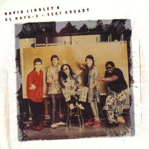David Lindley & El Rayo-X ** Very Greasy ** CD