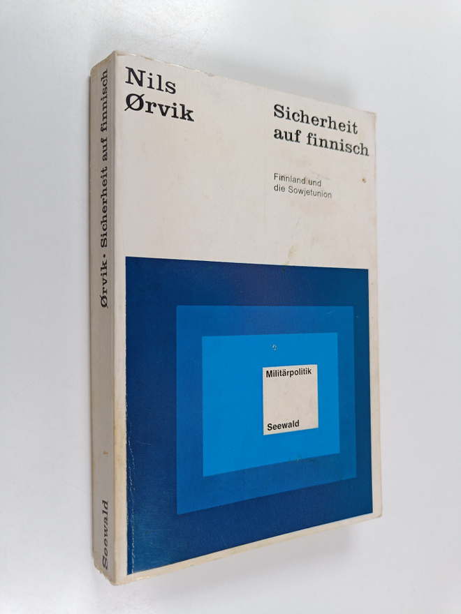 Nils Orvik : Sicherheit auf finnisch