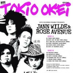 Jann Wilde & Rose Avenue - Tokio Okei (CD)