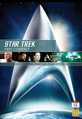 Star Trek 8 - First Contact   -  DVD