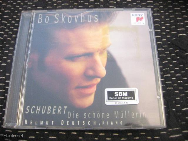 Bo Skovhus - Schubert / die Schöne MÃ¼llerin