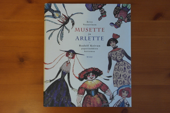 Ervo Vesterinen:Musette ja Arlette.1.P.1999.Sid.Hieno!