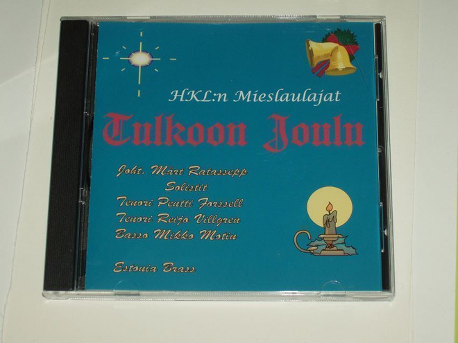 CD HKL:n Mieslaulajat - Tulkoon Joulu