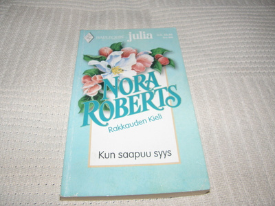 Harlequin Julia 566 Nora Roberts Kun saapuu syys