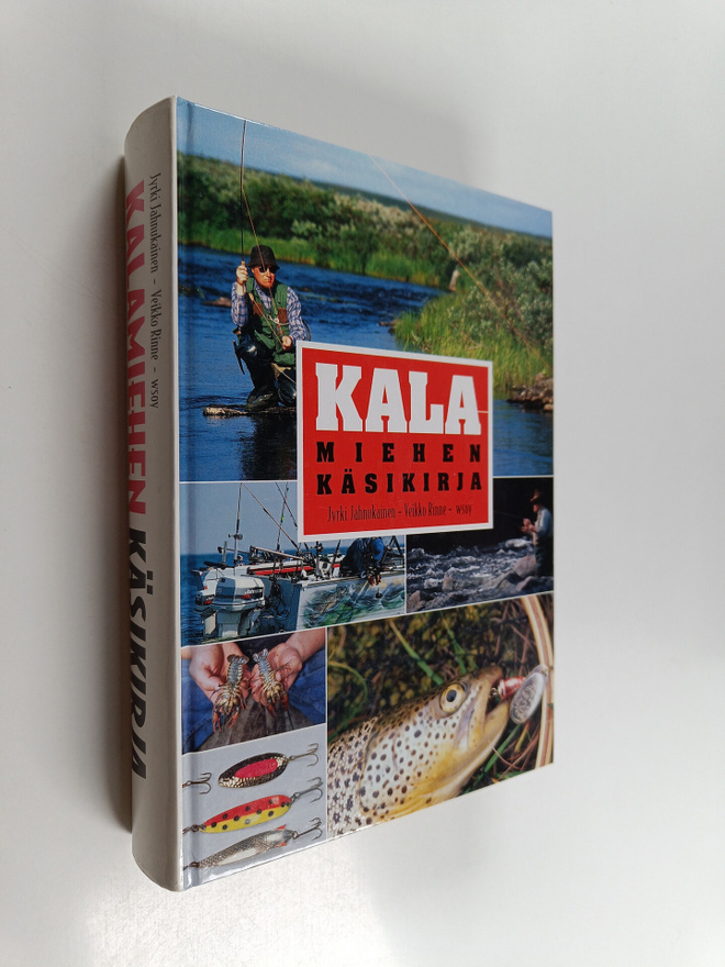 Veikko Rinne ym. : Kalamiehen käsikirja