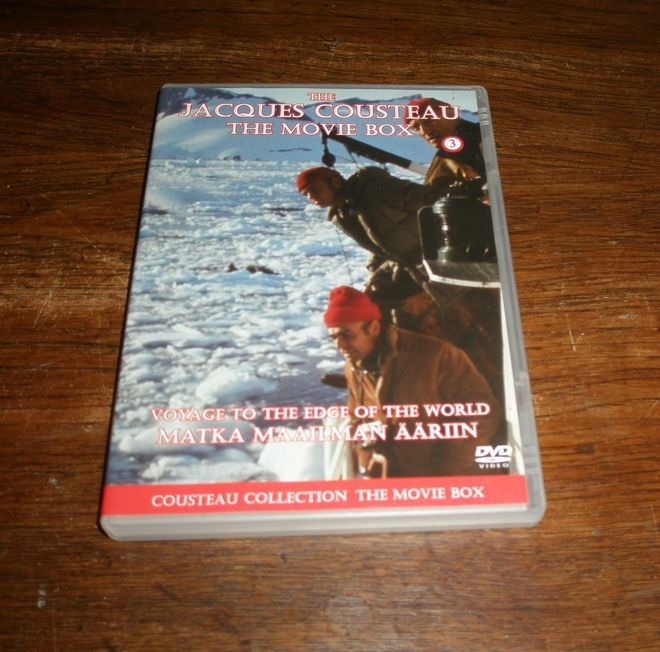 Cousteau Matkat maailman ääriin DVD