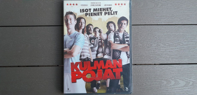 DVD: Kulman Pojat (Eero Ritala, Jussi Vatanen 2011) UUSI