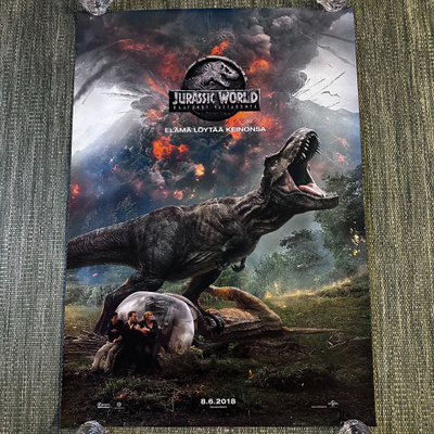 Elokuvajuliste: Jurassic World: Kaatunut valtakunta