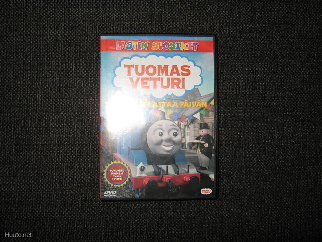TUOMAS VETURI*TUOMAS PELASTAA PÄIVÄN*DVD