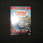 TUOMAS VETURI*TUOMAS PELASTAA PÄIVÄN*DVD - pikkukuva 1