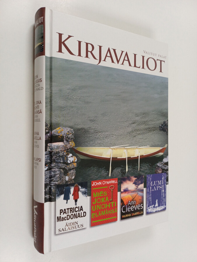 Kirjavaliot : Patricia MacDonald : Äidin salaisuus ; John...