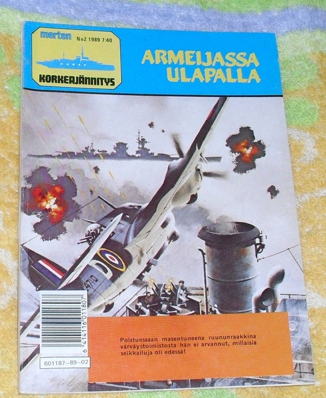 Merten Korkeajännitys 2 / 1989