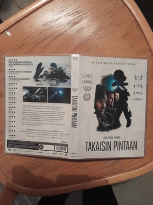Takaisin pintaan dvd
