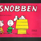 Snobben, Snoopy, kirjanen 1968 ja Snoopy Cu-pakotus taulu. - pikkukuva 1