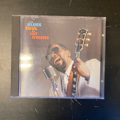 Jay Owens - The Blues Soul Of Jay Owens CD