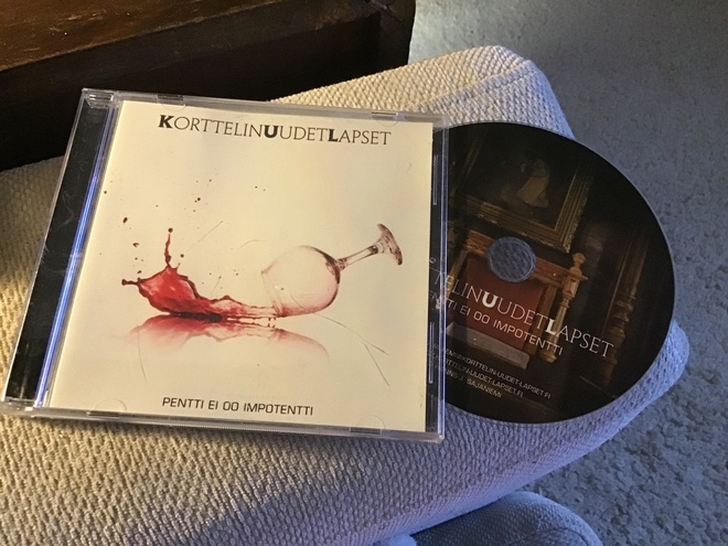Korttelin uudet lapset . Pentti ei oo impotentti CD
