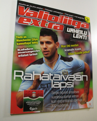 Suomen urheilulehti N:o 32, 2011