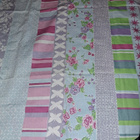 Värikäs puuvillakangas 140x70cm - pikkukuva 1