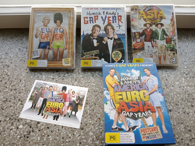 Hamish and Andy Gap Year Collection & Boxset