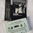 Crackin' – Makings Of A Dream C-KASETTI Very Rare - pikkukuva 2