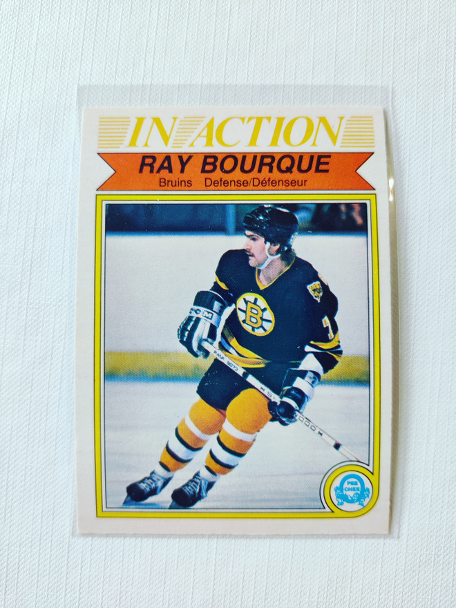 82-83 Opc - Ray Bourque