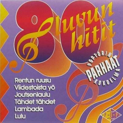 80-Luvun Hitit (CD) HIENO KUNTO! Hector Anna Hanski Clifters