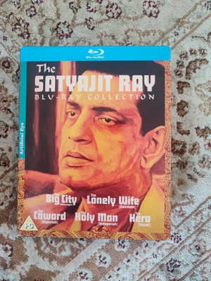 The Satyajit Ray Blu-ray Collection