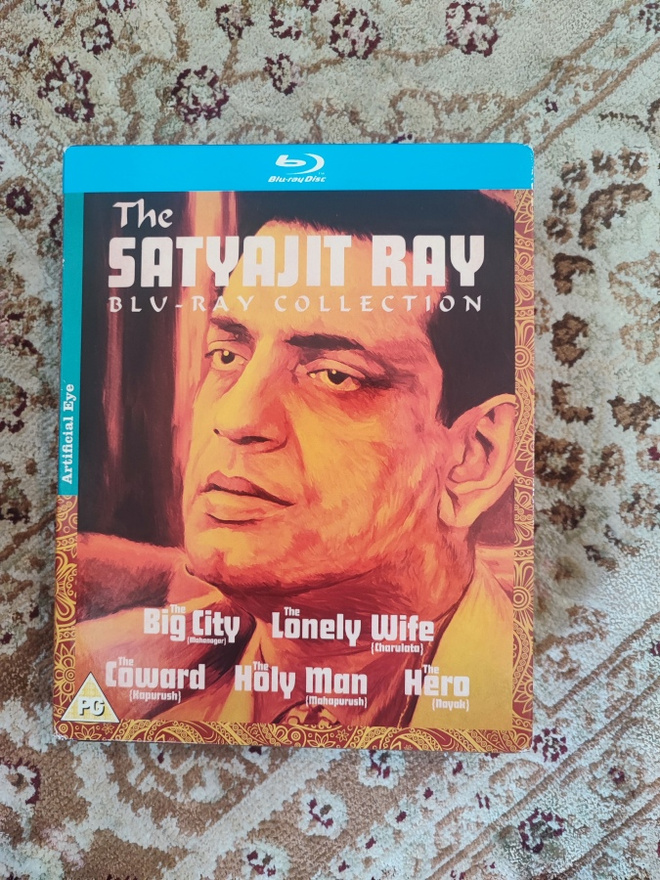 The Satyajit Ray Blu-ray Collection