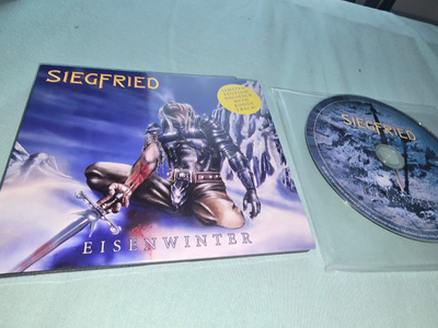 Siegfried – Eisenwinter (CD, 2003, Napalm Records, Digipak,