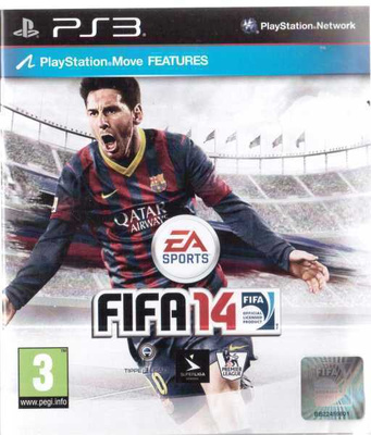 FIFA 14 PS3 Peli