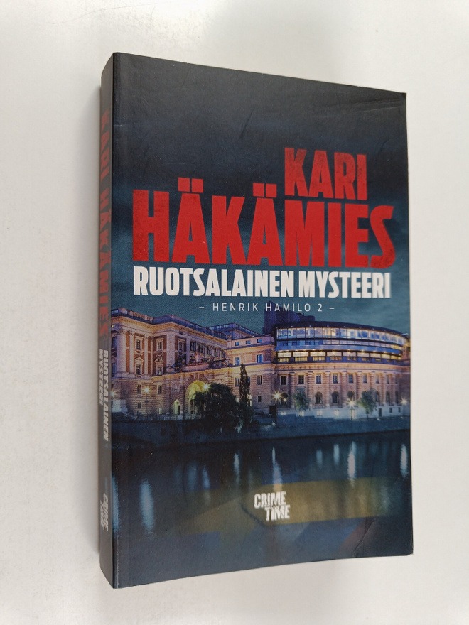 Kari Häkämies : Ruotsalainen mysteeri