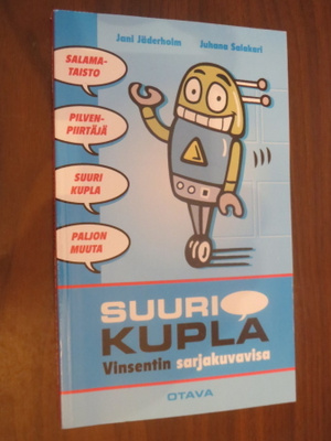 Jani Jäderholm & Juhana Salakari: Suuri kupla